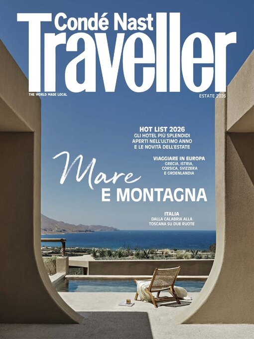 Cover image for Condé Nast Traveller Italia